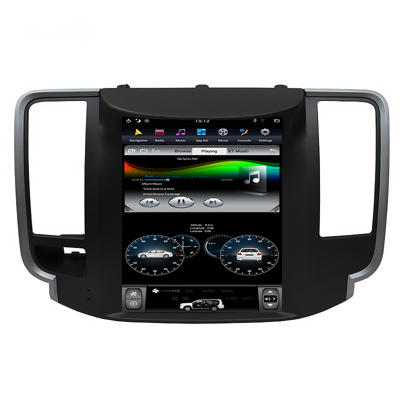 Nissan Teana 2008-2013 Tesla style 10.4 inch Android Car DVD Player 